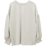 ダブルクロス後ろパールボタン2WAYブラウス | FUNNY COMPANY+ | 詳細画像27