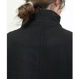 メルトンスタンドカラーミドルコート | FUNNY COMPANY＋  | 詳細画像23 