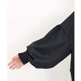 杢無地バックフリル前開きブラウス | FUNNY COMPANY+ | 詳細画像22