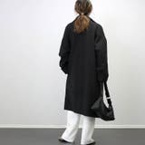 メルトンワイドカラーコクーンコート | FUNNY COMPANY＋  | 詳細画像7 