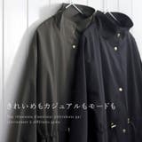 スタンドカラードロストロングコート | FUNNY COMPANY＋  | 詳細画像3 