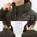 スタンドカラードロストロングコート | FUNNY COMPANY＋  | 詳細画像5 