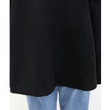 メルトンスタンドカラーミドルコート | FUNNY COMPANY＋  | 詳細画像24 