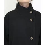 メルトンスタンドカラーミドルコート | FUNNY COMPANY＋  | 詳細画像21 