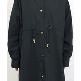 スタンドカラードロストロングコート | FUNNY COMPANY＋  | 詳細画像23 