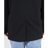 ダブルクロスノーカラージャケット | FUNNY COMPANY＋  | 詳細画像23 