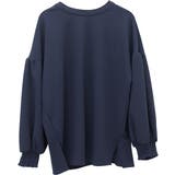 ダブルクロス後ろパールボタン2WAYブラウス | FUNNY COMPANY+ | 詳細画像26