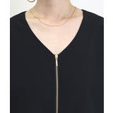 袖ボリュームVネックライトブルゾン | FUNNY COMPANY＋  | 詳細画像21 