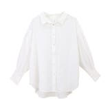 エステルローンタックスリーブシャツ | FUNNY COMPANY＋  | 詳細画像26 