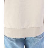 2WAY綿スウェットロゴプルオーバー | FUNNY COMPANY+ | 詳細画像24