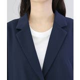 ダブルクロスランタンスリーブジャケット | FUNNY COMPANY＋  | 詳細画像21 