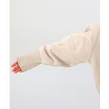 2WAY綿スウェットロゴプルオーバー | FUNNY COMPANY+ | 詳細画像22