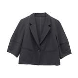 ダブルクロスランタンスリーブジャケット | FUNNY COMPANY＋  | 詳細画像25 