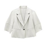 ダブルクロスランタンスリーブジャケット | FUNNY COMPANY＋  | 詳細画像27 