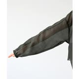 ドットボタンバックフリルシアーブラウス | FUNNY COMPANY＋  | 詳細画像22 