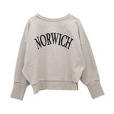 2WAY綿スウェットロゴプルオーバー | FUNNY COMPANY+ | 詳細画像27