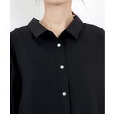 エステルローンタックスリーブシャツ | FUNNY COMPANY＋  | 詳細画像21 