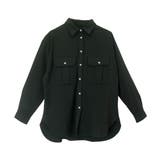 エステルスパン両ポケジャケットシャツ | FUNNY COMPANY＋  | 詳細画像25 