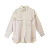 エステルスパン両ポケジャケットシャツ | FUNNY COMPANY＋  | 詳細画像27 