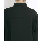 エステルスパン両ポケジャケットシャツ | FUNNY COMPANY＋  | 詳細画像23 