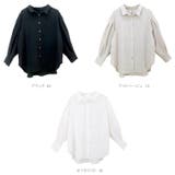 エステルローンタックスリーブシャツ | FUNNY COMPANY＋  | 詳細画像16 