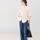 エステルローンタックスリーブシャツ | FUNNY COMPANY＋  | 詳細画像14 