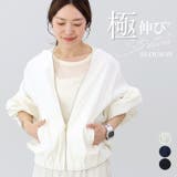 極伸びタック使いブルゾン | FUNNY COMPANY+ | 詳細画像1