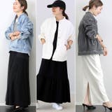 バンドカラーデニムジャケット | FUNNY COMPANY＋  | 詳細画像13 