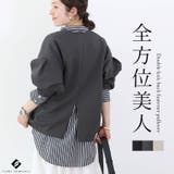 ダンボールバックファスナー袖タックプルオーバー | FUNNY COMPANY+ | 詳細画像1