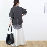 ダンボールバックファスナー袖タックプルオーバー | FUNNY COMPANY+ | 詳細画像7