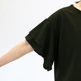 カットジョーゼット袖フリルブラウス | FUNNY COMPANY＋  | 詳細画像22 