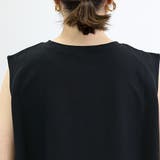 T/C鹿の子スリーブレスプルオーバー | FUNNY COMPANY＋  | 詳細画像22 