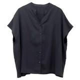 エステルジョーゼットバックフリルフレンチブラウス | FUNNY COMPANY＋  | 詳細画像25 