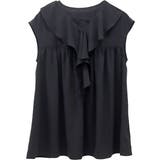 エステルジョーゼットフリルブラウス | FUNNY COMPANY＋  | 詳細画像25 