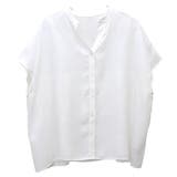 エステルジョーゼットバックフリルフレンチブラウス | FUNNY COMPANY＋  | 詳細画像27 