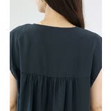 エステルジョーゼットフリルブラウス | FUNNY COMPANY＋  | 詳細画像23 