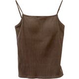 テレコリブカップ付キャミソール | FUNNY COMPANY＋  | 詳細画像27 