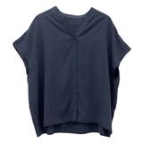 エステルジョーゼットバックフリルフレンチブラウス | FUNNY COMPANY＋  | 詳細画像26 