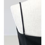 テレコリブカップ付キャミソール | FUNNY COMPANY＋  | 詳細画像23 