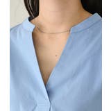 バルーンスリーブスキッパーブラウス | FUNNY COMPANY＋  | 詳細画像21 