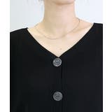 ガーター編みVネック2WAYカーディガン | FUNNY COMPANY＋  | 詳細画像20 