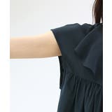 エステルジョーゼットフリルブラウス | FUNNY COMPANY＋  | 詳細画像22 