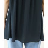 エステルジョーゼットフリルブラウス | FUNNY COMPANY＋  | 詳細画像24 