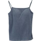 テレコリブカップ付キャミソール | FUNNY COMPANY＋  | 詳細画像26 