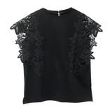 カットレースフレンチカットソー | FUNNY COMPANY＋  | 詳細画像25 