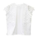 カットレースフレンチカットソー | FUNNY COMPANY＋  | 詳細画像26 