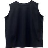 T/C鹿の子スリーブレスプルオーバー | FUNNY COMPANY＋  | 詳細画像25 