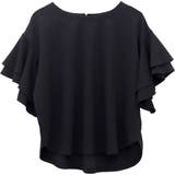 カットジョーゼット袖フリルブラウス | FUNNY COMPANY＋  | 詳細画像26 