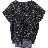 プリントデシン華奢見えドットブラウス | FUNNY COMPANY＋  | 詳細画像25 