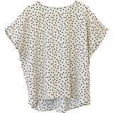 プリントデシン華奢見えドットブラウス | FUNNY COMPANY＋  | 詳細画像26 